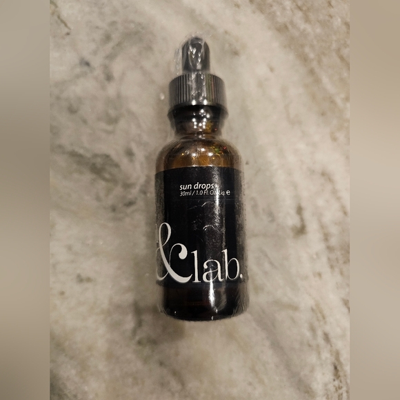 NEW! Th & Lab Sun Drops Bronzer Add to any lotion make Natural Glow Lotion New - Picture 3 of 5